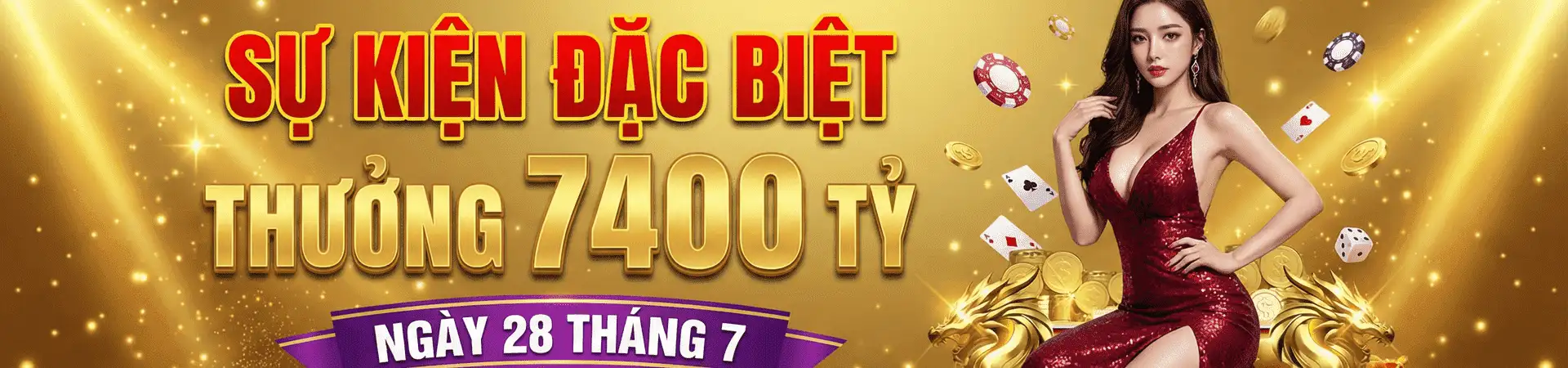 banner cá cược trực tuyến uy tính số 1 Việt Nam